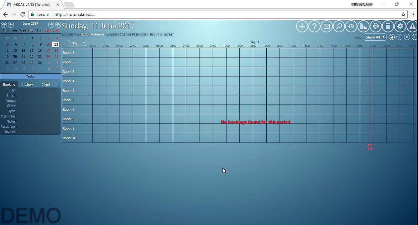 MIDAS: How To Search