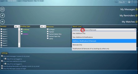 MIDAS: How To Setup Watch Notifications