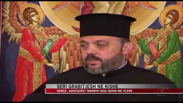 Seri grabitjesh në kishën e “Shën Nikollës” - News, Lajme - Vizion Plus