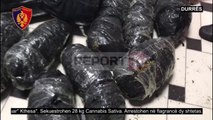 Report TV - Durrës, iu gjendet drogë në makinë, arrestohen dy persona