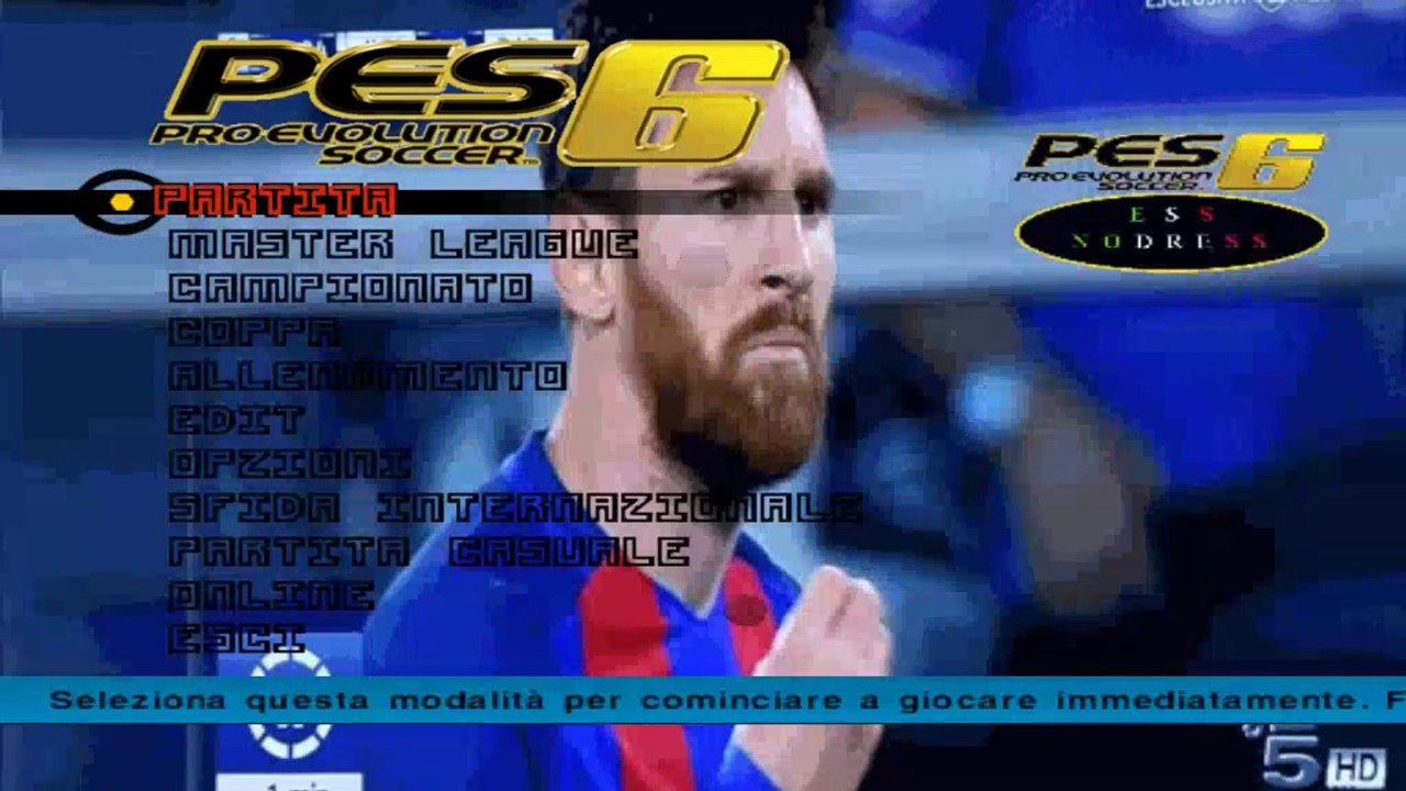 Videorecensione Patch ESS-NODRESS 2017-2018 al  09-07-2017