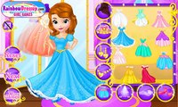 Dar princesa Sofía Princesa juegos de maquillaje de la novia más bella fairytal