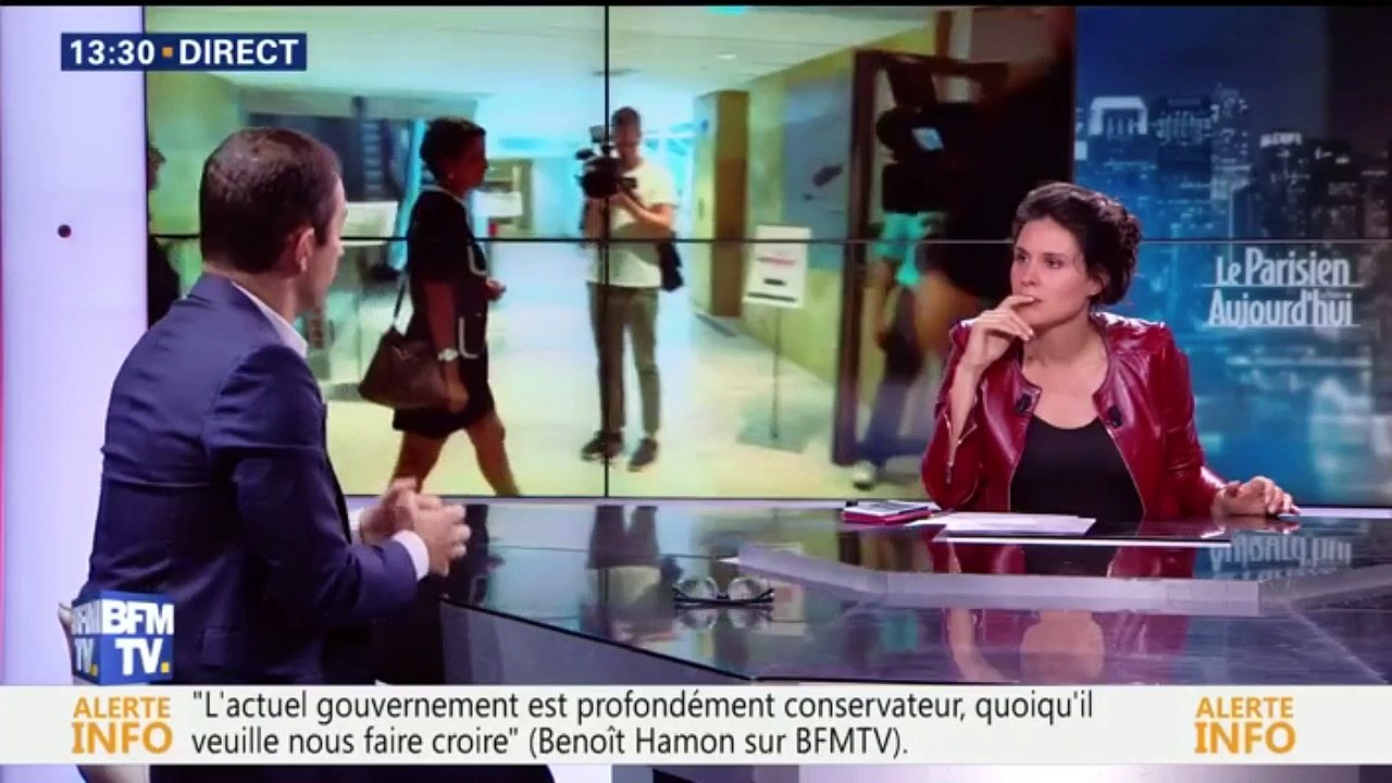Hamon : "Je regarde ce qui a marché à En Marche comme à la France Insoumise"