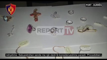 Report TV - Nuk deklaruan sendet me vlerë në doganë, pranga dy italianëve