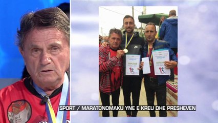 Zone e lire - Sport / Maratonomaku yne e kreu dhe Presheven! (26 maj 2017)