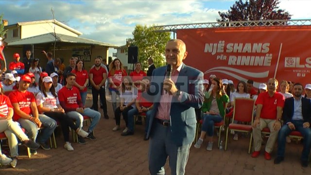 Report TV - Zgjedhjet, Ilir Meta: LSI do të dalë forcë e parë në 25 qershor