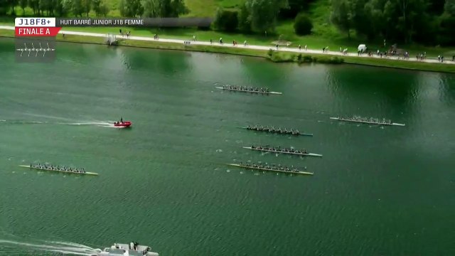 REPLAY - Championnat de France Juniors J18 & Seniors U23 2017