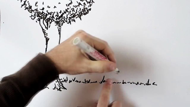 One Tree for ChariTREE - stop motion short