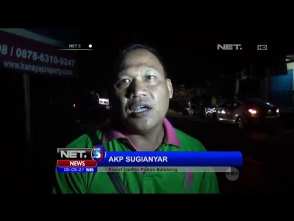 Kecelakaan Truk di Bali Menewaskan 2 Orang - NET5