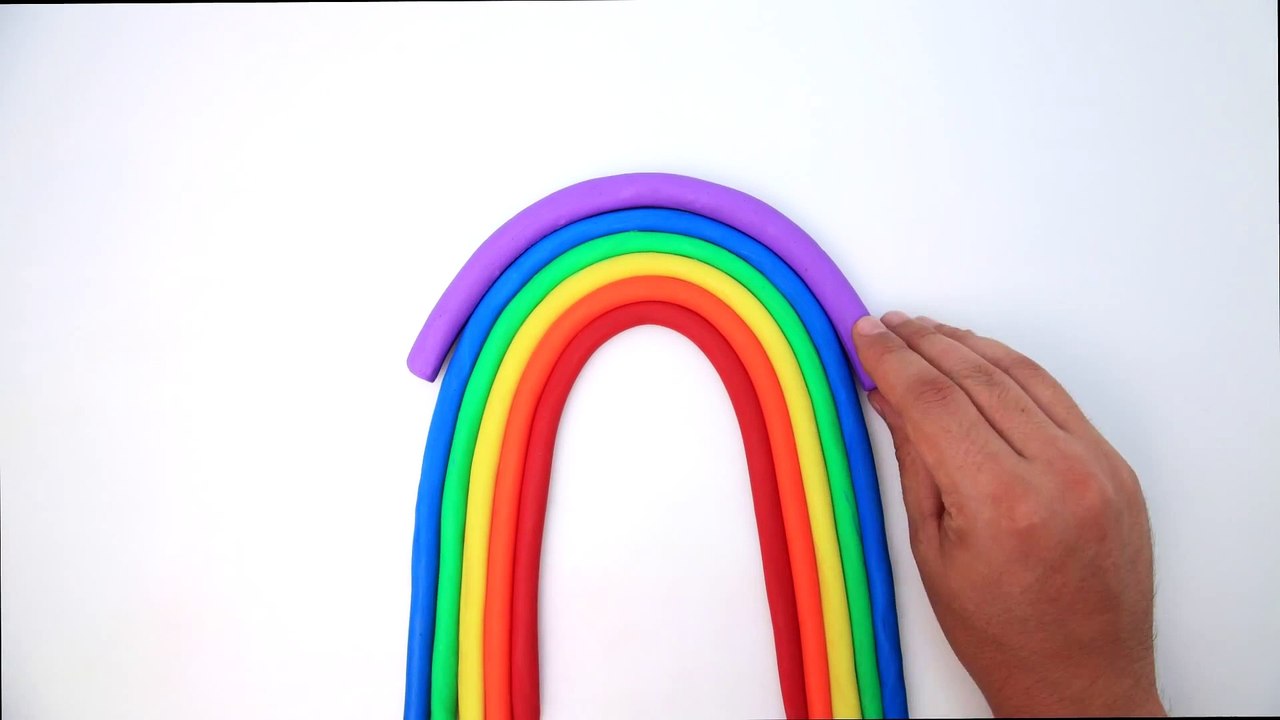 Play Doh Rainbow Dash Stop Motion! Playdough Animaci?n de My Little Pony