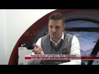 Parashikim optimist për turizmin - News, Lajme - Vizion Plus