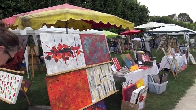 Auxerre : les Amis des Arts exposent sur les quais de l'Yonne