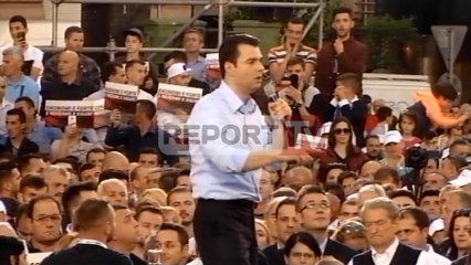 Report TV - PD hap fushatën, Basha: Mora vendime të vështira për listat