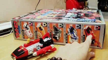 power rangers lightspeed rescue omega megazord stop motion