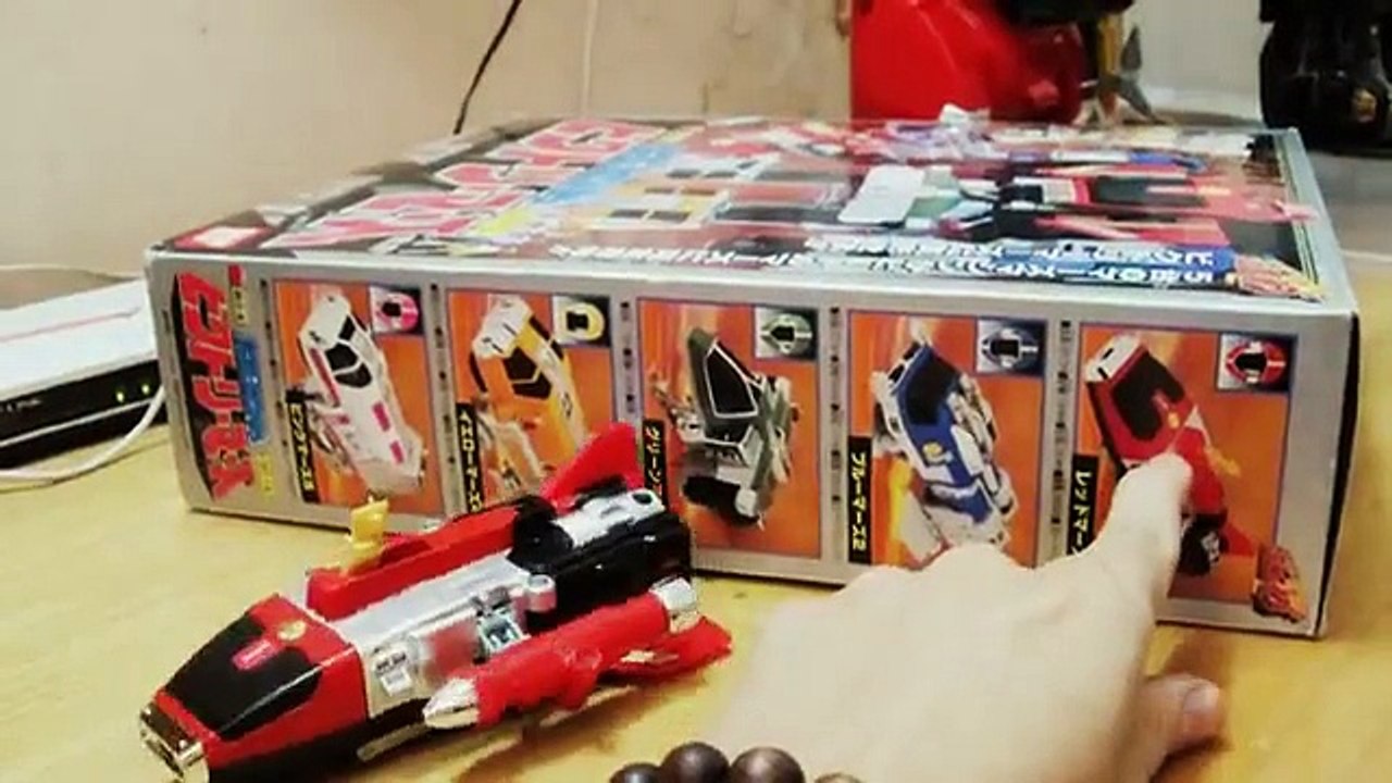 power rangers lightspeed rescue omega megazord stop motion