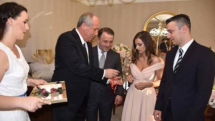 Muharrem İnce'nin Mutlu Günü