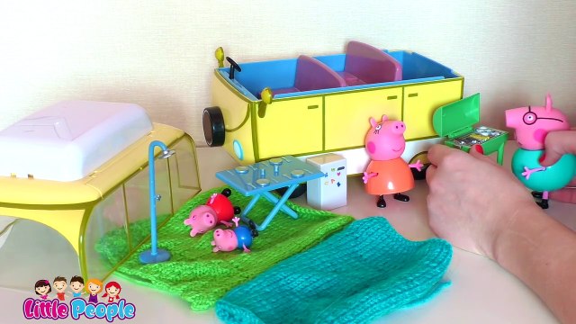 Свинка Пеппа Доктор Укол Больной Мультик для детей Игрушки для девочек на русском Peppa Pi