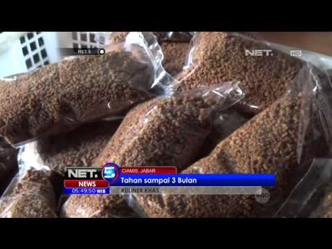 Galendo Coklat Kuliner Khas Ciamis - NET5