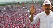 Kılıçdaroğlu Maltepe Miting Alanına Varmak İçin Adalet Yürüyüşü'nün Son Etabına Başladı