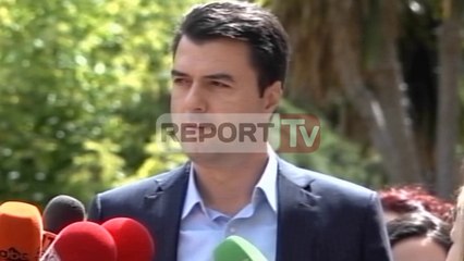 Report TV - Lëndimi i mbështetësve të PD-së Basha: Nuk erdhi nga tullumbacet