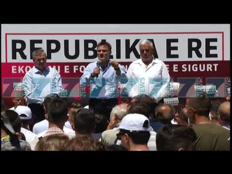 ALIBEAJ DHE POLLO BEJNE THIRRJE PER TE RREZUAR QEVERINE E MASHTRIMIT - News, Lajme - Kanali 8
