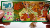 Sprinkle Play Doh Kinder Surprise Eggs DIY Princess Dresses Disney Frozen Rapunzel Ariel C