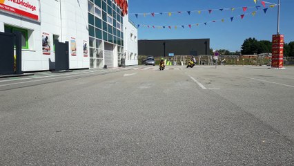 Entrainement pocket bike2