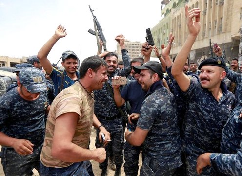 Musul Operasyonunda Mutlu Son! İbadi, Kent Merkezine Girdi