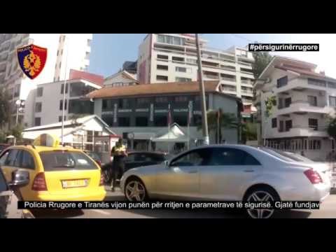 Video/ 54 patenta të pezulluara gjatë fundjavës në kryeqytet