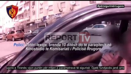 Télécharger la video: Report TV - Të dehur dhe me shpejtësi, 7 shoferë në pranga, 1260 gjoba