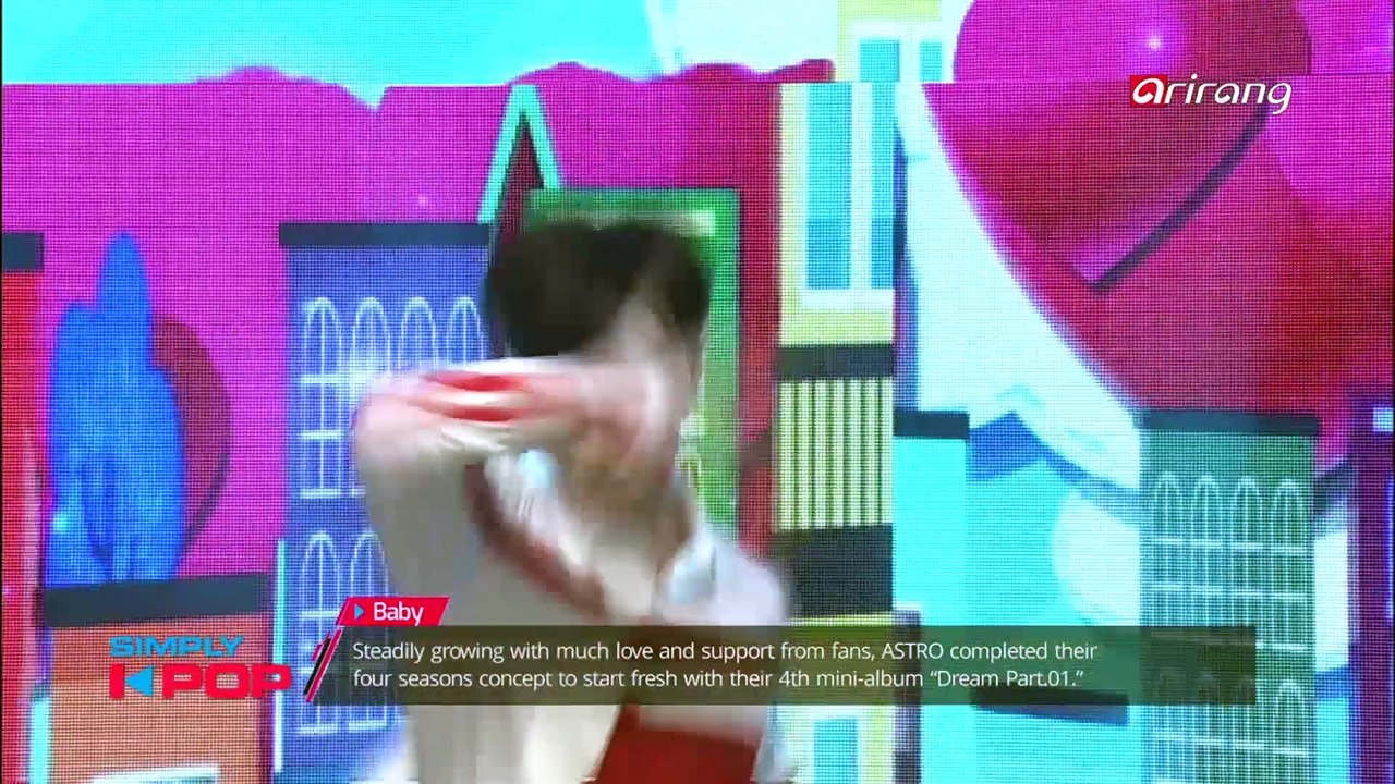 [Simply K-Pop] ASTRO(아스트로) _ Baby(베이비) _ Ep.270...