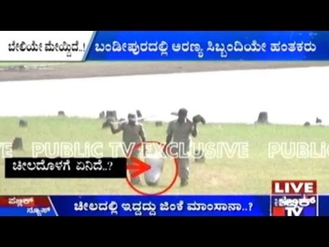 Bandipur: Did Forest Guards Kill Animals For Meat?