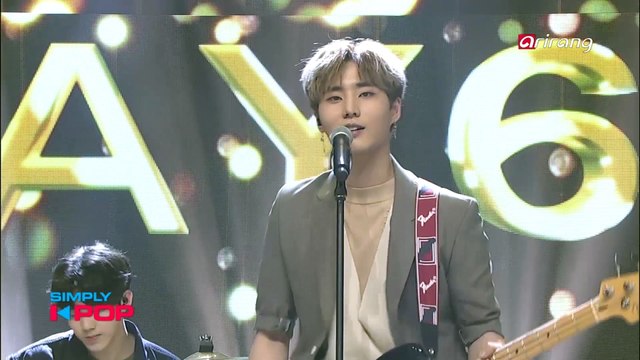 [Simply K-Pop] DAY6(데이식스) _ I Smile(반드시 웃는다) _ Ep.270 _ 062317