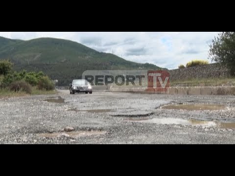 Report TV - Rruga Milot-Lezhë drejt degradimit banorët: Do të bllokjonë rrugët
