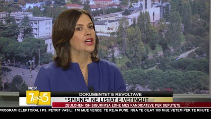 “Spiunë” në listat e vetingut - News, Lajme - Vizion Plus