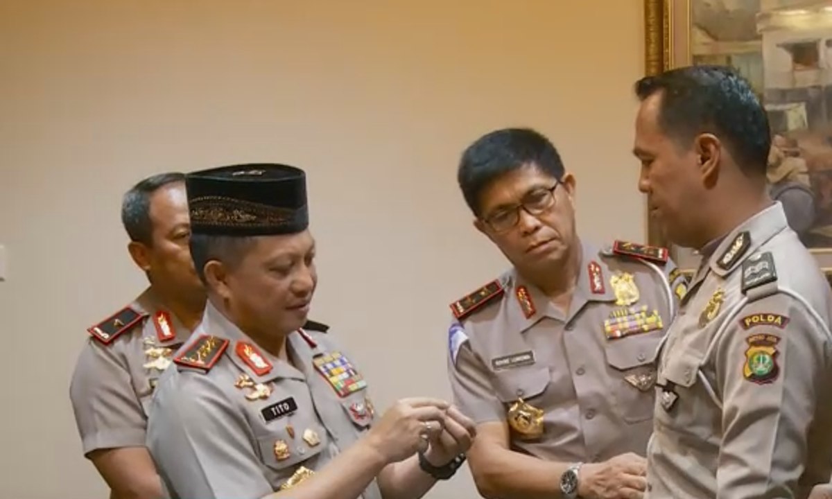 Kisah Heroik Aiptu Sunaryanto Banggakan Institusi Polri
