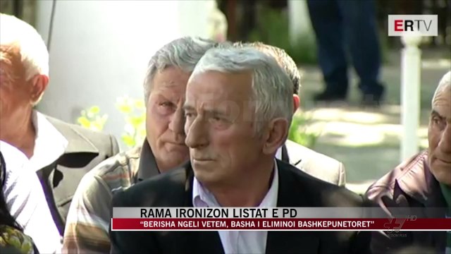 Rama: Berisha ngeli vetëm, Basha i eliminoi bashkëpunëtoret - News, Lajme - Vizion Plus