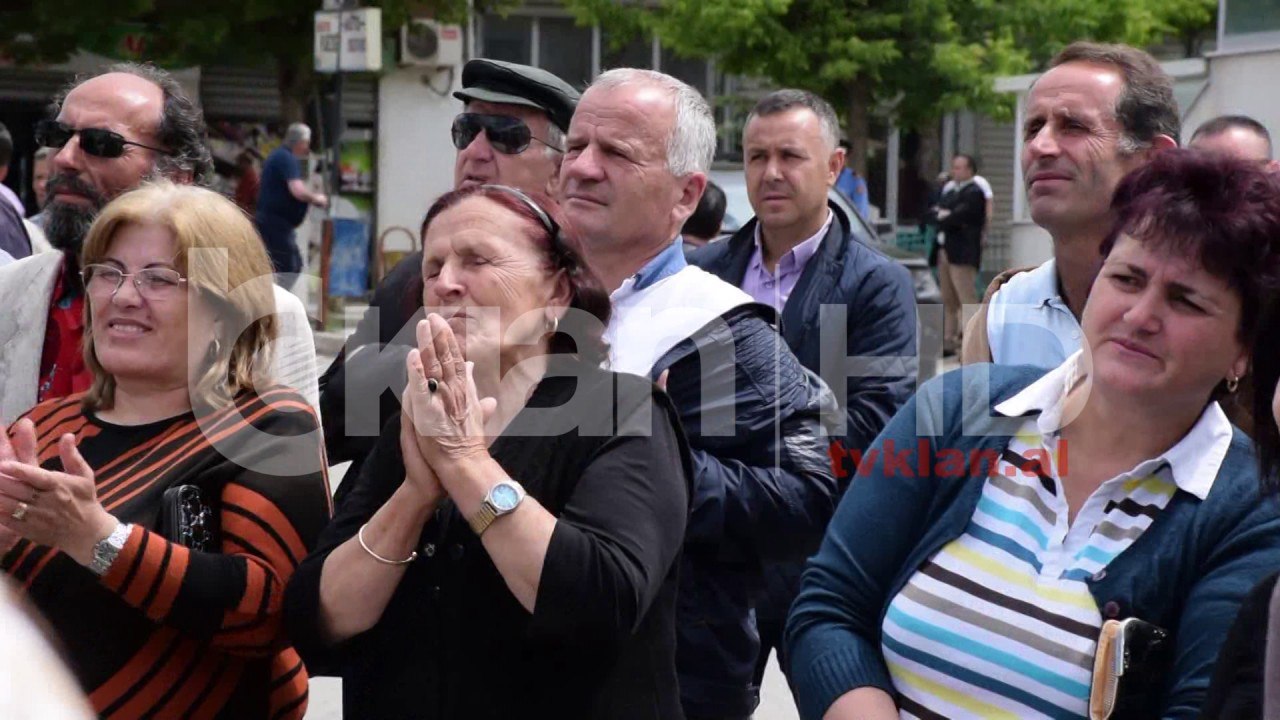 Basha hap fushatën në Dibër