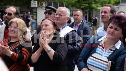 Basha hap fushatën në Dibër