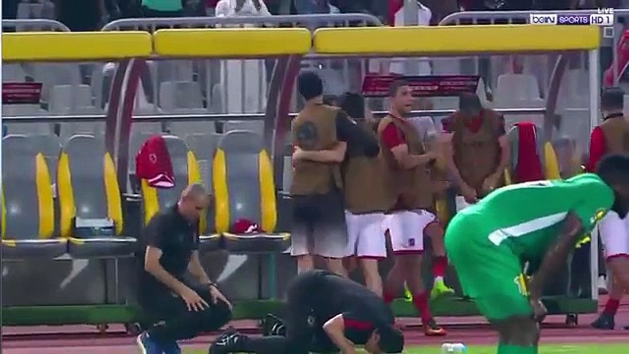 اهداف الاهلى والقطن 3-1 كاملة دورى ابطال افريقيا 8-7-2017 عمرو جمال يتألق ويحرز هدفين