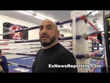 guillermo rigondeaux fan talks to EsNews Boxing says he knew he'd win