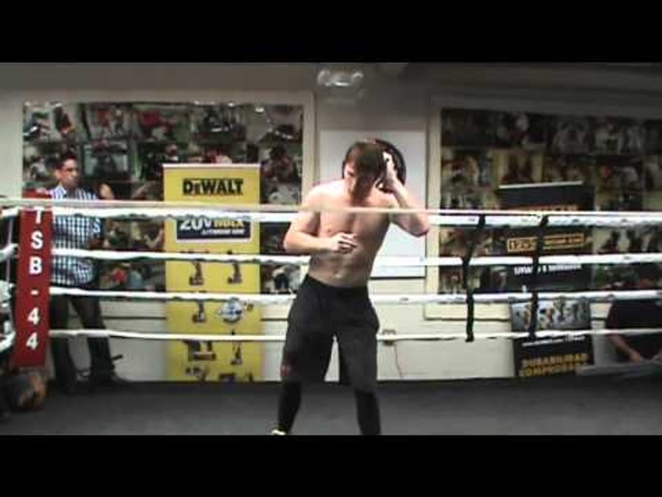 saul canelo alvarez vs austin trout canelo talks fight - EsNews Boxing