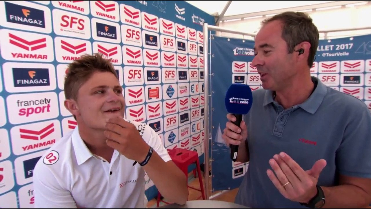 REPLAY LA QUOTIDIENNE | Stades Nautiques Dunkerque - Tour de France à la Voile 2017