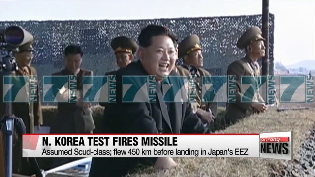 KOREJA E VERIUT TJETER TEST RAKETOR, REAGOJNE ASHPER JAPONIA DHE SHBA - News, Lajme - Kanali 8