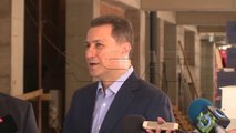 Груевски: Набрзина создадена влада за да ги задаволи апетитите на партиските челници