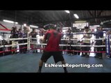 Abner Mares Shadowboxing