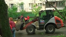 Stuhia e egër shkakton viktima në Moskë - Top Channel Albania - News - Lajme