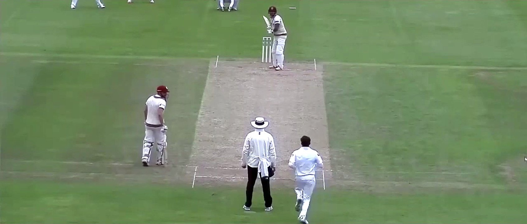 340Bowling at County Cricket