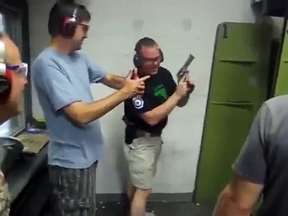 When Your Gun Instructor Shouldn't be a Gun Instructor
