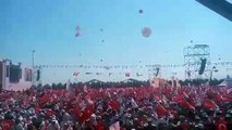 Adalet Mitingi Onur Akın'ın konseriyle başladı: Bekle bizi İstanbul!